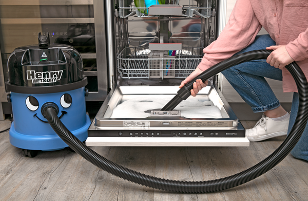 Aspirador de pó e líquidos Henry Wet and Dry