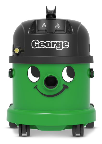 George Aspira e lava