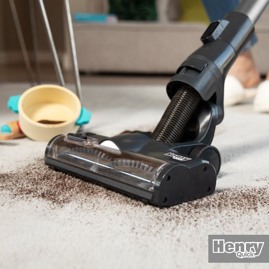 Aspirador Vertical Cinzento Henry Quick