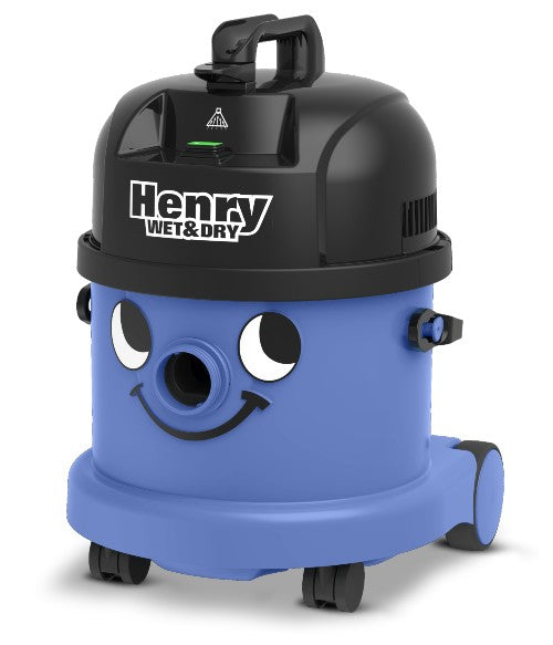 Aspirador de pó e líquidos Henry Wet and Dry