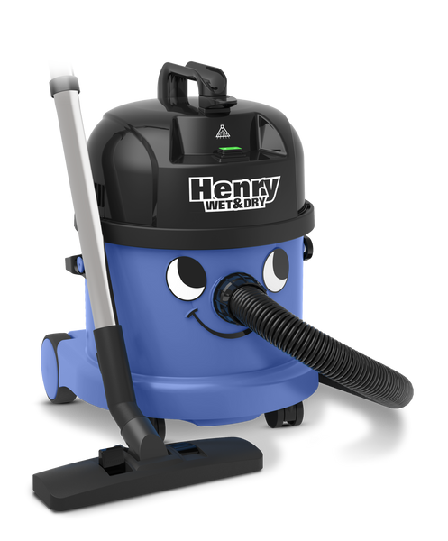 Aspirador de pó e líquidos Henry Wet and Dry