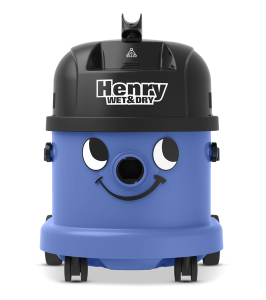 Aspirador de pó e líquidos Henry Wet and Dry