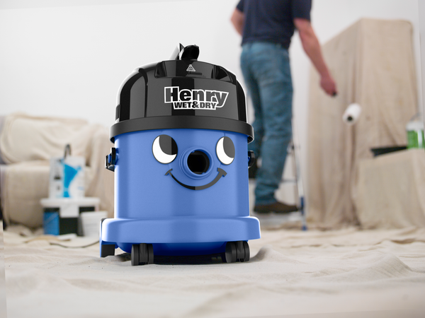 Aspirador de pó e líquidos Henry Wet and Dry