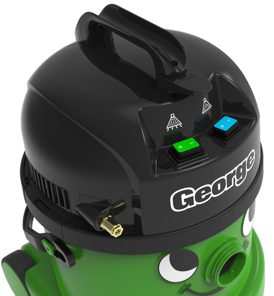 George Aspira e lava