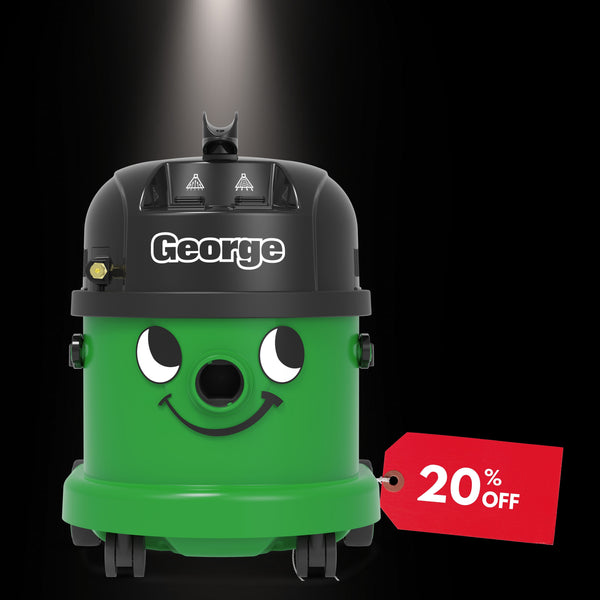 George Aspira e lava