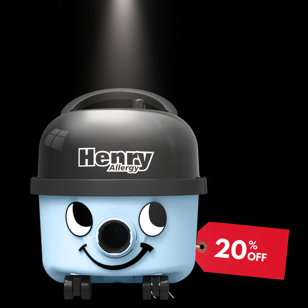 Aspirador para alergias Henry Allergy