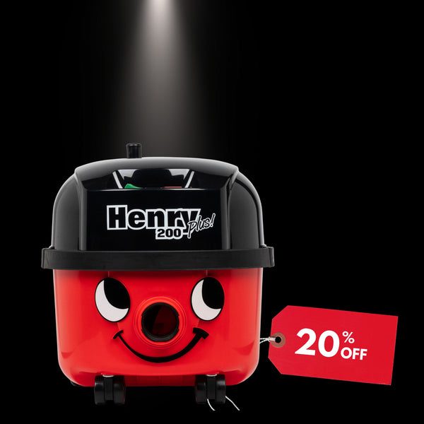 Aspirador para pó Henry Plus