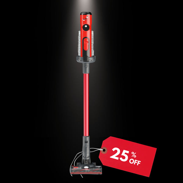 Aspirador Vertical Henry Quick Vermelho