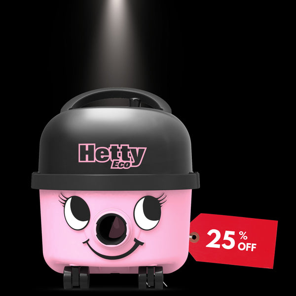 Aspirador com saco Hetty Eco