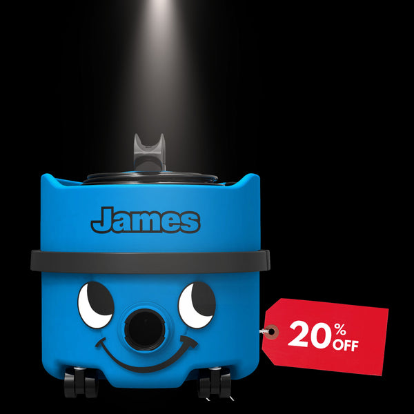 Aspirador de pó James JVP180-11