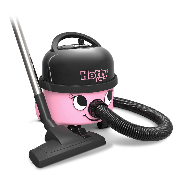 Aspirador com saco Hetty Eco