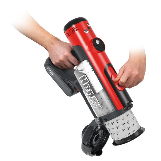 Aspirador Vertical Henry Quick Vermelho
