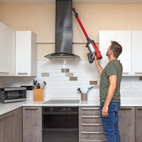 Aspirador Vertical Henry Quick Vermelho