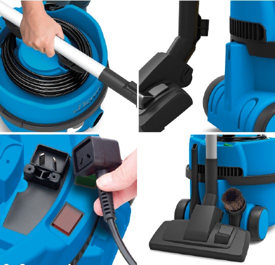 Aspirador de pó James JVP180-11