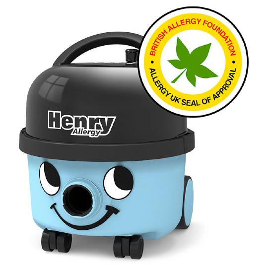 Aspirador para alergias Henry Allergy
