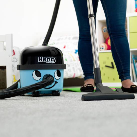 Aspirador para alergias Henry Allergy