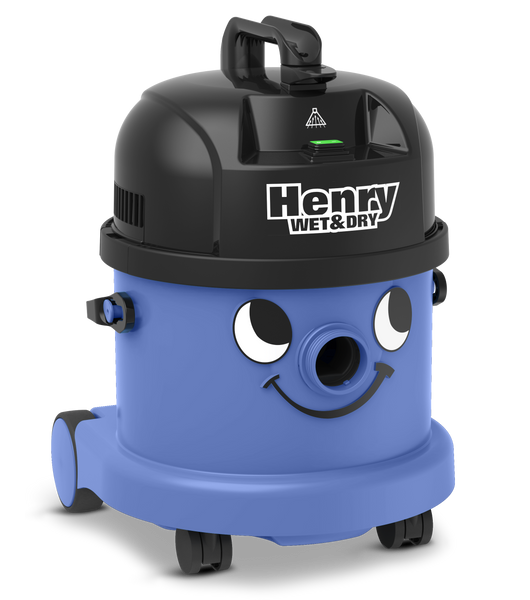 Aspirador de pó e líquidos Henry Wet and Dry
