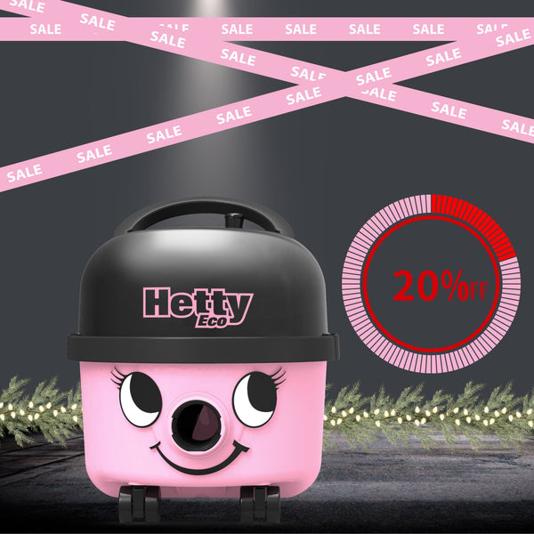 Aspirador com saco Hetty Eco