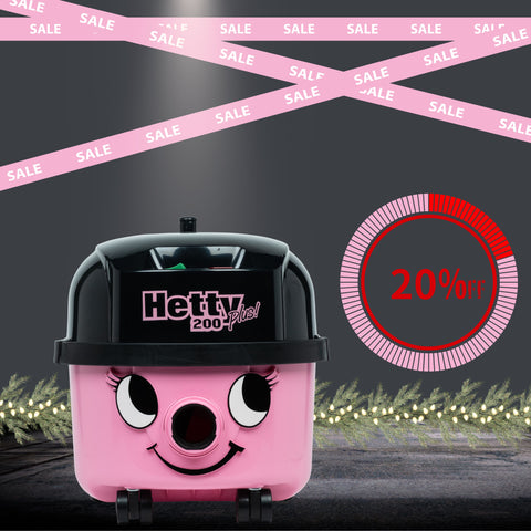 Aspirador com saco Hetty Eco