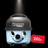 Aspirador para alergias Henry Allergy