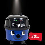 Aspirador pó Henry Plus Royal Blue