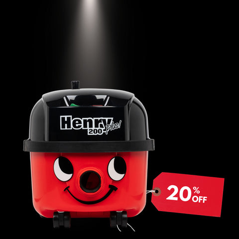 Aspirador para pó Henry Plus