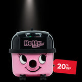 Aspirador de saco Hetty Plus