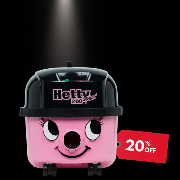Aspirador de saco Hetty Plus