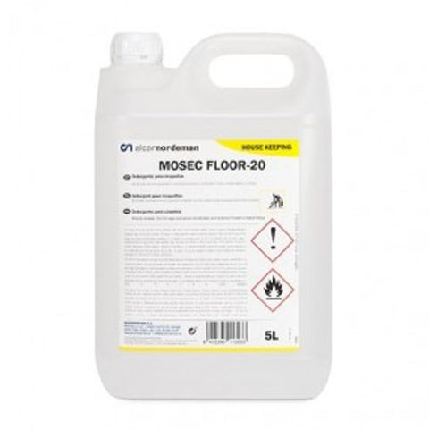 Mosec Floor - Detergente para tratamento de pavimentos 5L